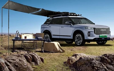 Jaecoo J7 Discover: Varian Siap Camping dengan Fitur Outdoor Lengkap